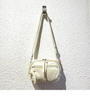 トムとジェリー リンクコーデショルダー ジェリー アイボリー バッグ