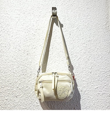 トムとジェリー リンクコーデショルダー ジェリー アイボリー バッグ