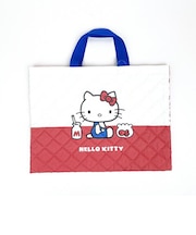 サンリオ ハローキティ キルティングバッグ スワリ 50thシリーズ 習い事 学校 オフィス