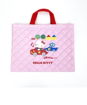 サンリオ ハローキティ キルティングバッグ クルマ 50thシリーズ 習い事 学校 オフィス