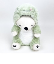 プレミアムねむねむアニマルズ ラッキー フード座り抱きまくら(M) 抱き枕 寝具 ぬいぐるみ