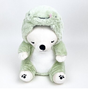 プレミアムねむねむアニマルズ ラッキー フード座り抱きまくら(M) 抱き枕 寝具 ぬいぐるみ