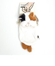 くびねっこ ミケネコ 巾着 りぶはあと