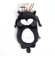 くびねっこ クロネコ 巾着 りぶはあと