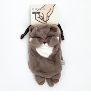 くびねっこ カワウソ 巾着 りぶはあと