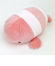 マシュマロアクアミエ ボルスター(エビ) ぬいぐるみ クッション