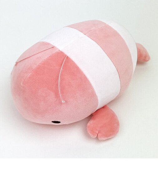 マシュマロアクアミエ ボルスター(エビ) ぬいぐるみ クッション