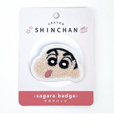 クレヨンしんちゃん サガラバッチ