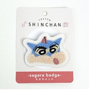 クレヨンしんちゃん アクション仮面 サガラバッチ