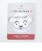 クレヨンしんちゃん シロ サガラバッチ