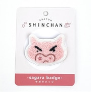 クレヨンしんちゃん ぶりぶりざえもん サガラバッチ