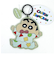 クレヨンしんちゃん アクリル染色キーホルダー （グリーン）
