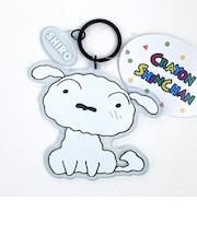 クレヨンしんちゃん アクリル染色キーホルダー （ブルー）