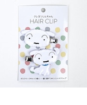 クレヨンしんちゃん シロ ヘアクリップ