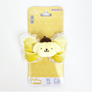サンリオ ポムポムプリン リボン PlayCharm スマホ