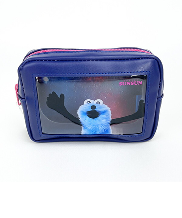 パペットスンスン スペーシー スクエアレイヤーポーチ