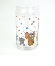 トムとジェリー ジェリー＆タフィー 缶型グラス コップ 日本製