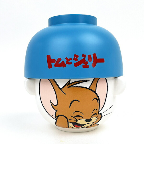 トムとジェリー ジェリー ミニレトロ 汁椀茶碗セット 食器 キッズ トムジェリ 日本製