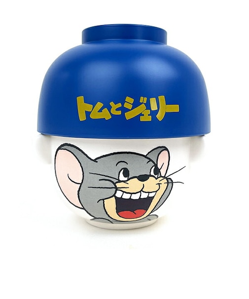 トムとジェリー タフィー ミニレトロ 汁椀茶碗セット 食器 キッズ トムジェリ 日本製