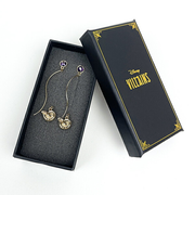 ディズニー ヴィランズ アースラ ウェーブ ピアス (パープル) ACCOMMODE アコモデ