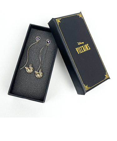 ディズニー ヴィランズ アースラ ウェーブ ピアス (パープル) ACCOMMODE アコモデ