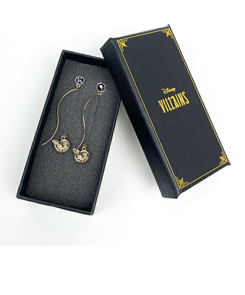 ディズニー ヴィランズ アースラ ウェーブ ピアス (パープル) ACCOMMODE アコモデ