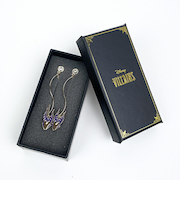 ディズニー ヴィランズ マレフィセント ウェーブ ピアス (シルバー) ACCOMMODE アコモデ