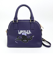 ディズニー ヴィランズ アースラ メタルフレームトラペーズショルダーバッグ (パープル) ACCOMMODE アコモデ