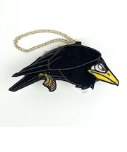 ディズニー ヴィランズ ディアブロ ダイカットポーチチャーム ACCOMMODE アコモデ