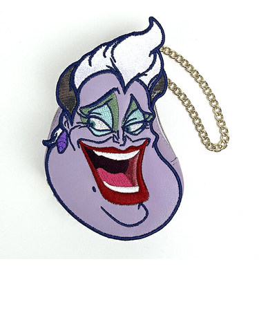 ディズニー ヴィランズ アースラ― ダイカットポーチチャーム ACCOMMODE アコモデ