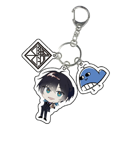 鯨木 3連 アクリルキーホルダー