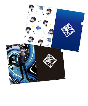 鯨木 クリアファイル 2枚セット