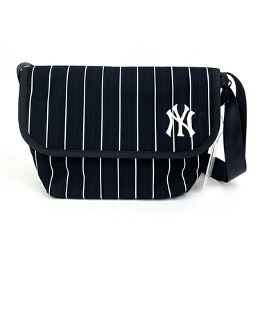 MLB(メジャーリーグ)  ヤンキース メッセンジャーバッグ (ブラック)