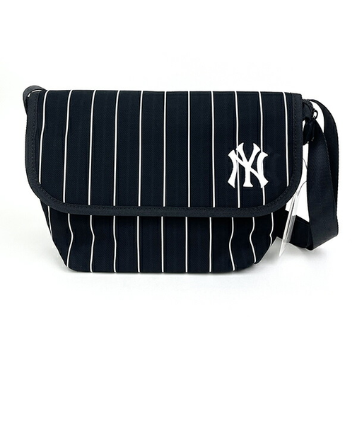 MLB(メジャーリーグ)  ヤンキース メッセンジャーバッグ (ブラック)