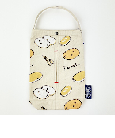 カピバラさん 刺繍ティッシュケース  ティッシュカバー インテリア