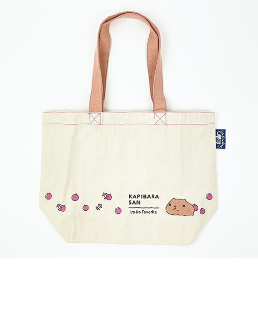 カピバラさん 刺?B4トートバッグ バッグ オフィス スクール