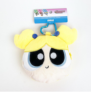 パワーパフガールズ バブルス カラビナ付きぬいぐるみファスナーマスコット