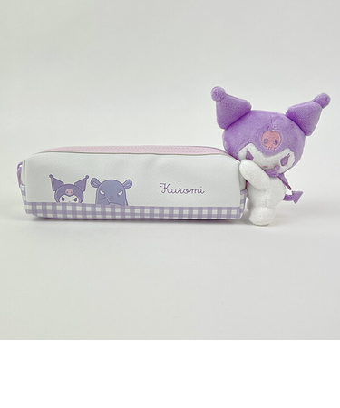 サンリオ クロミ いつもいっしょペンポーチ ペンケース 文具 スクール