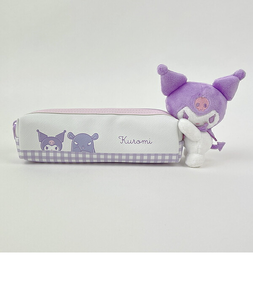 サンリオ クロミ いつもいっしょペンポーチ ペンケース 文具 スクール