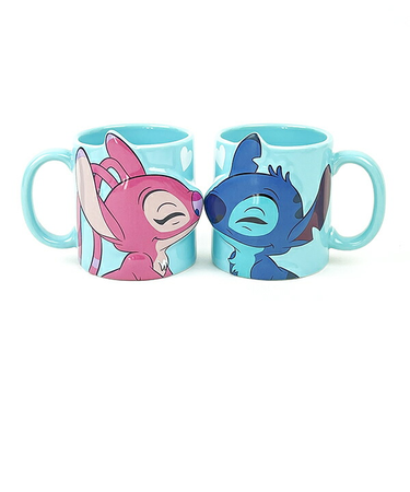 ディズニー スティッチ ペアマグカップ(スティッチ) コップ Disney