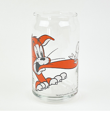 トムとジェリー トム レトロ缶型グラス コップ トムジェリ 日本製