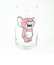 トムとジェリー タフィー レトロ缶型グラス コップ トムジェリ 日本製