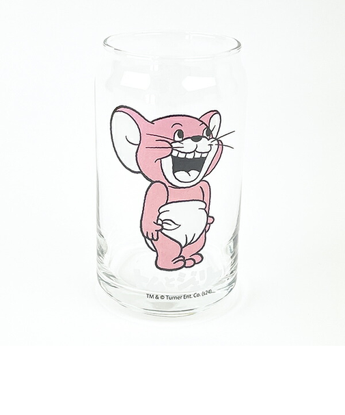 トムとジェリー タフィー レトロ缶型グラス コップ トムジェリ 日本製
