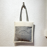 トムとジェリー フレンズボアトートバッグ (グレー) トムジェリ