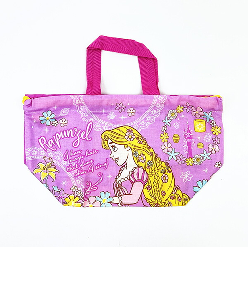 ディズニー ラプンツェル ランチ巾着 日本製