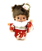 モンチッチ ベビチッチ 晴れ着 ぬいぐるみ マスコット 人形 インテリア