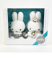 ミッフィー miffy Bruna ウェディングドール(洋装) ぬいぐるみ ギフト用品