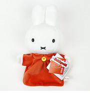 ミッフィー miffy Bruna ハンドパペット ぬいぐるみ ブルーナ
