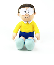 ドラえもん のび太 ぬいぐるみ マスコット 人形 インテリア キッズ