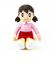 ドラえもん しずかちゃん ぬいぐるみ マスコット 人形 インテリア キッズ